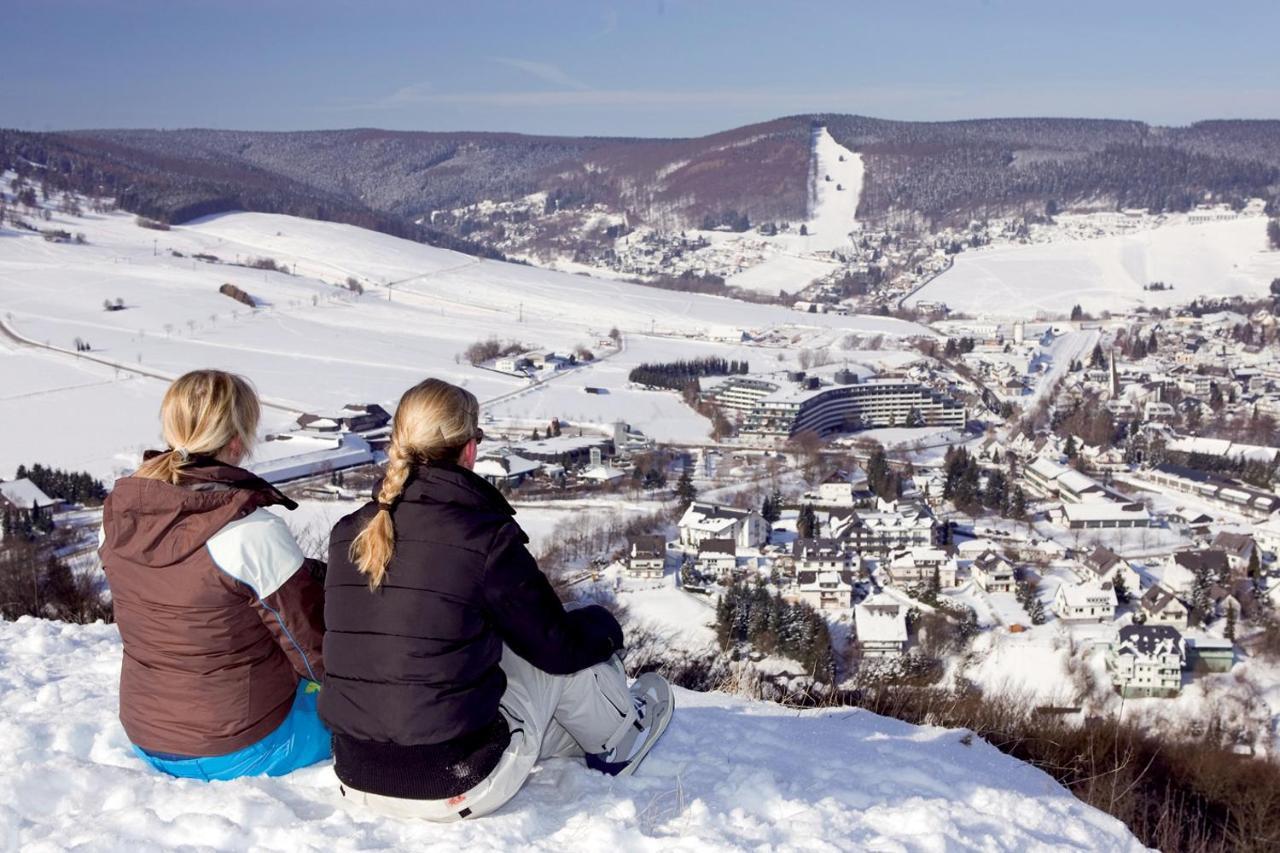 Quartier12 "Ski In & Bike Out" - Fewo Berg Willingen  Esterno foto
