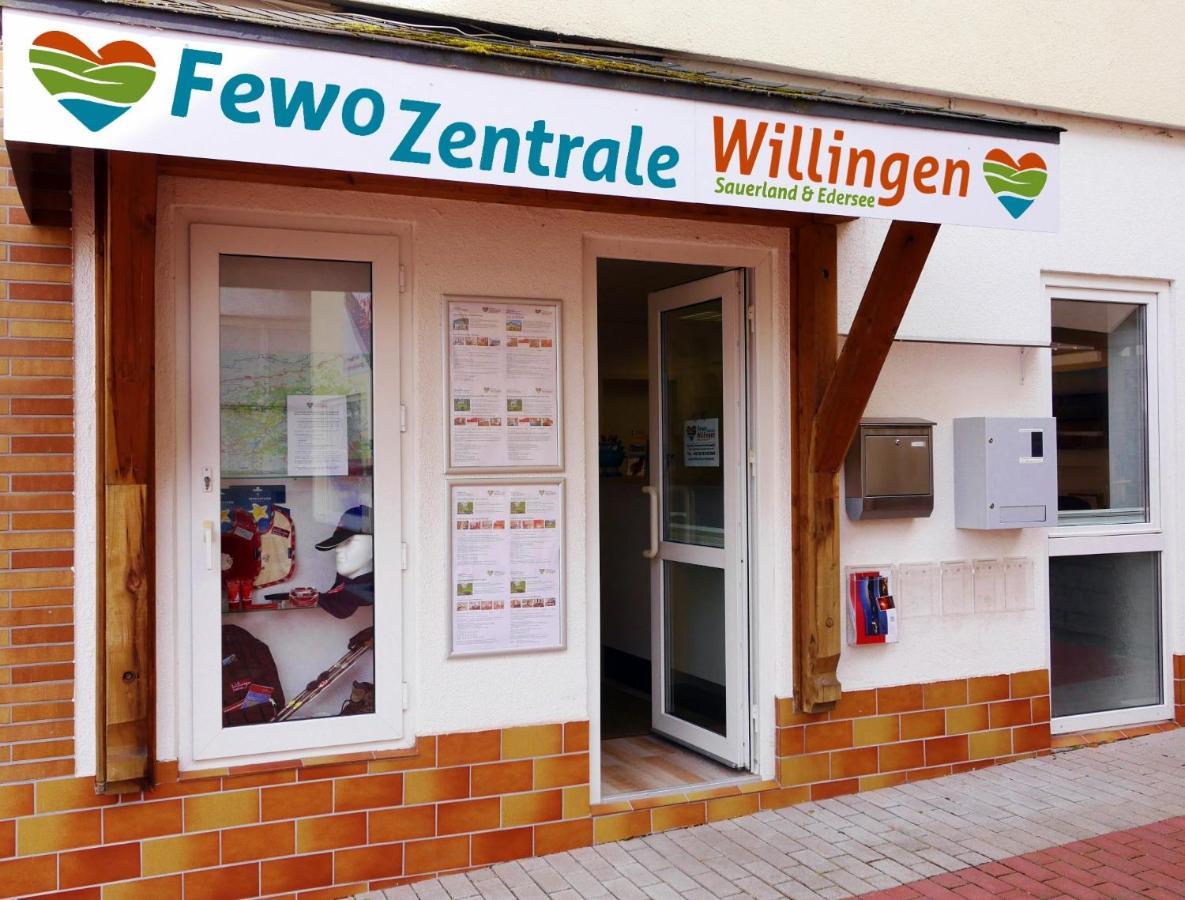 Quartier12 "Ski In & Bike Out" - Fewo Berg Willingen  Esterno foto