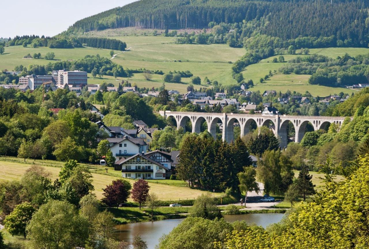 Quartier12 "Ski In & Bike Out" - Fewo Berg Willingen  Esterno foto