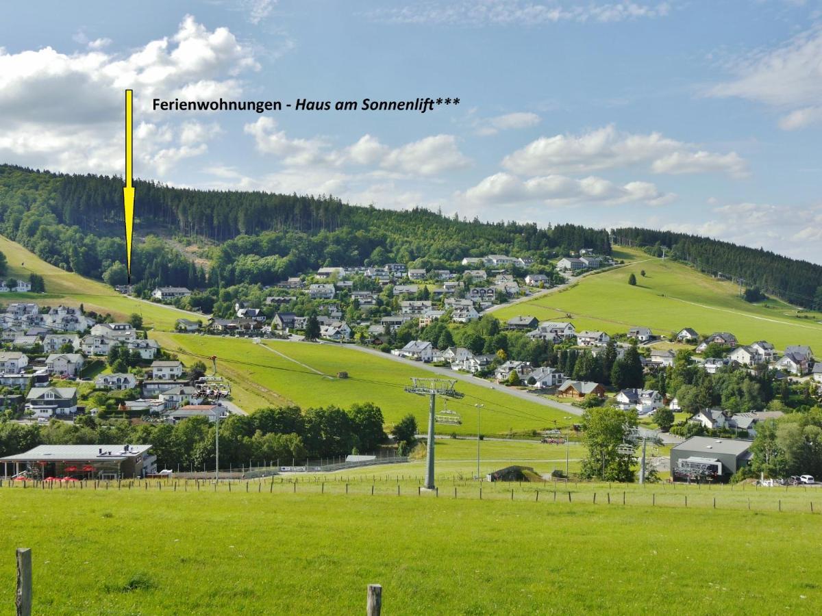 Quartier12 "Ski In & Bike Out" - Fewo Berg Willingen  Esterno foto