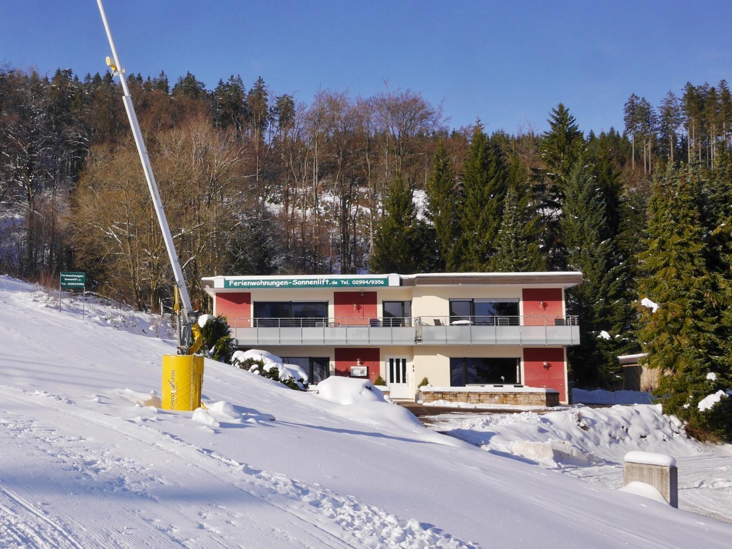 Quartier12 "Ski In & Bike Out" - Fewo Berg Willingen  Esterno foto