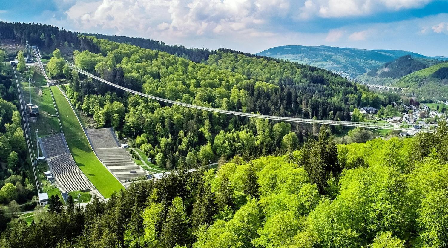 Quartier12 "Ski In & Bike Out" - Fewo Berg Willingen  Esterno foto