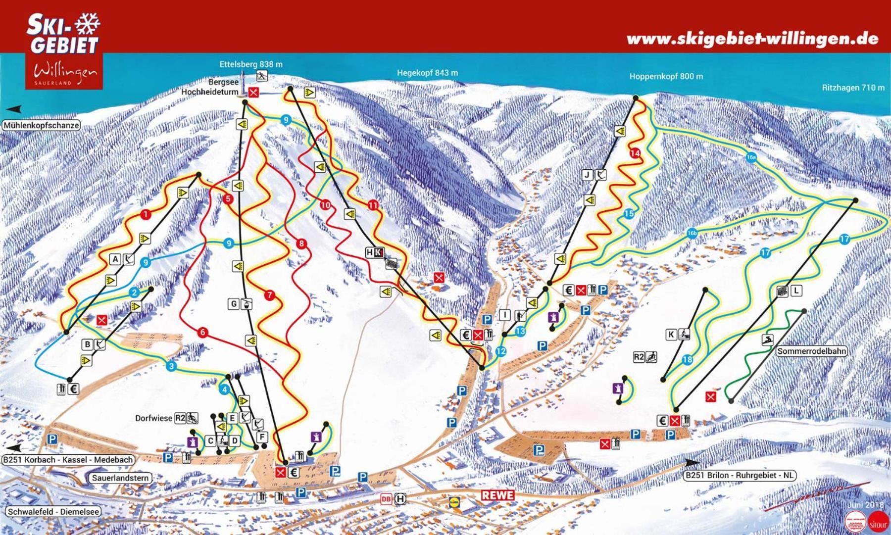 Quartier12 "Ski In & Bike Out" - Fewo Berg Willingen  Esterno foto